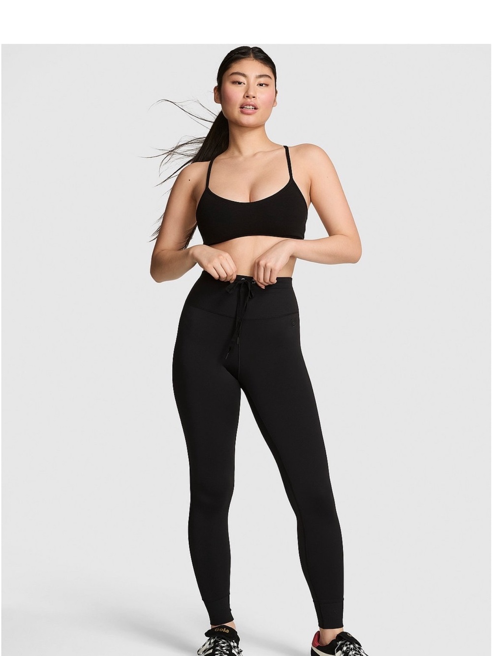 PINK by Victoria Secret- Relay Fitted Jogger Leggings- NWT🎊